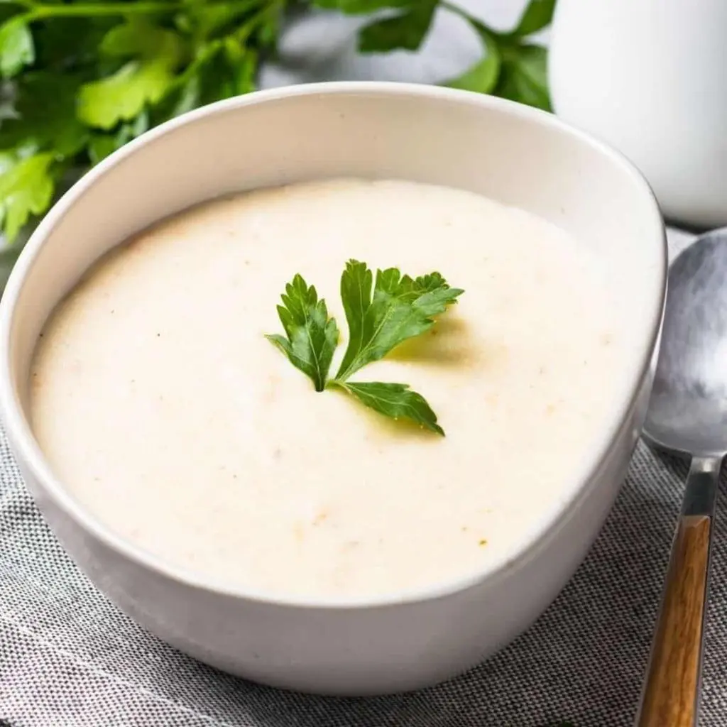 Cream Chicken Soup